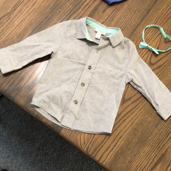 Cat & Jack Other - Button down shirt